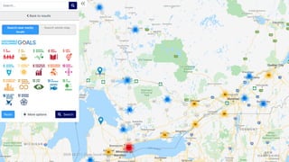BCCIC’s Movement Map
2019-10-17 | Open Social Mapping 12
 