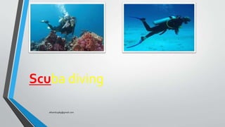 Scuba diving
elhamb1989@gmail.com
 