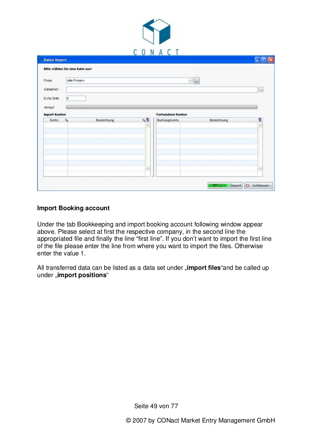 property management Software & Manual- english