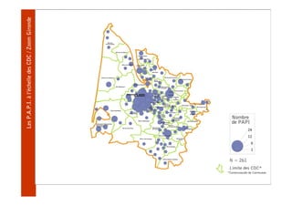 Les P.A.P.I. à l’échelle des CDC / Zoom Gironde




*Communautés de Communes
 