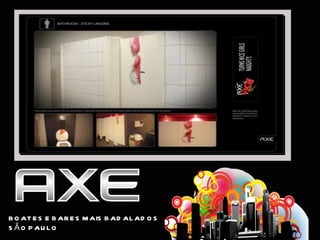 BOATES E BARES MAIS BADALADOS SÃO PAULO 