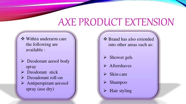 Axe Deodorant