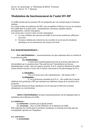 Service de gynécologie et Obstétrique de Belfort El harrach
Chef de Service Pr T Djenaoui


Modulation du fonctionnement d...