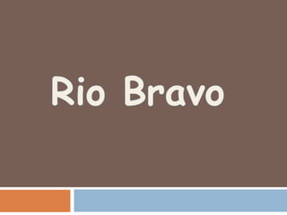 Rio Bravo  