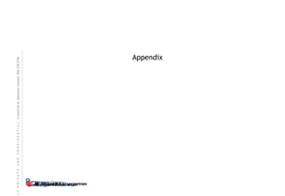 Appendix 