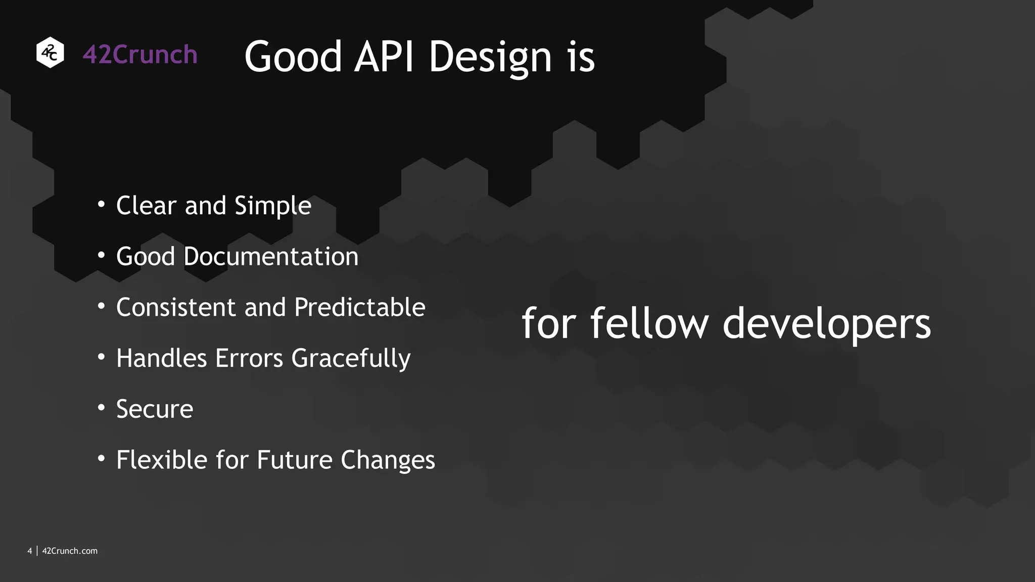 From Good API Design to Secure Design - Axel Grosse, 42Crunch | PPTX