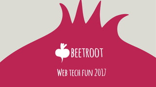 Webtechfun2017
 