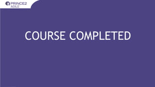 INTERNAL
COURSE COMPLETED
 