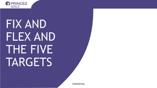 CONFIDENTIAL
FIX AND
FLEX AND
THE FIVE
TARGETS
 