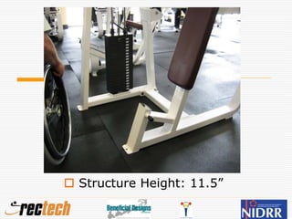  Structure Height: 11.5”
 