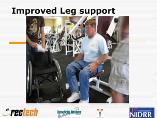 Improved Leg support
 