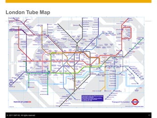 London Tube Map




© 2011 SAP AG. All rights reserved.   11
 