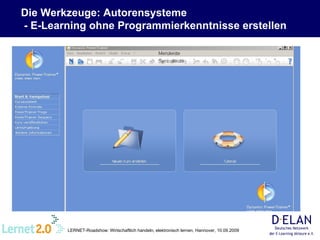 Die Werkzeuge: Autorensysteme  - E-Learning ohne Programmierkenntnisse erstellen 