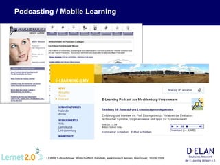 Podcasting / Mobile Learning 