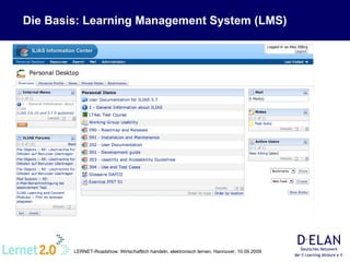 Die Basis: Learning Management System (LMS) 