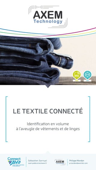 Axem - Le Textile connecté