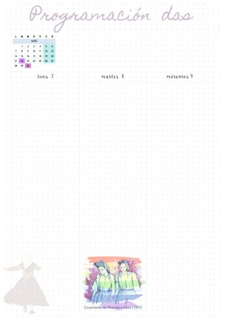 Setembro
luns 7 martes 8 mércores 9
 