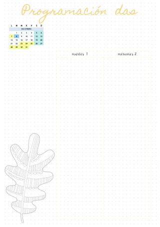 Setembro
martes 1 mércores 2
 