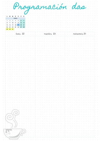 Setembro
luns 22 martes 23 mércores 24
 