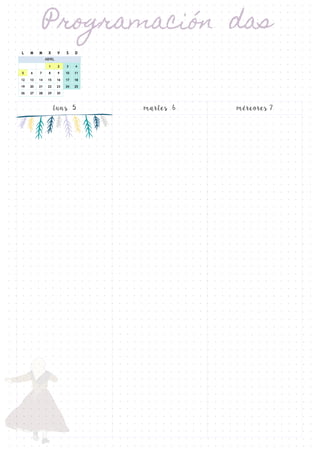 Setembro
luns 5 martes 6 mércores 7
 