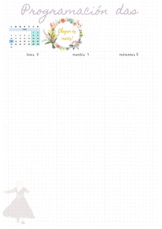 Setembro
luns 3 martes 4 mércores 5
 