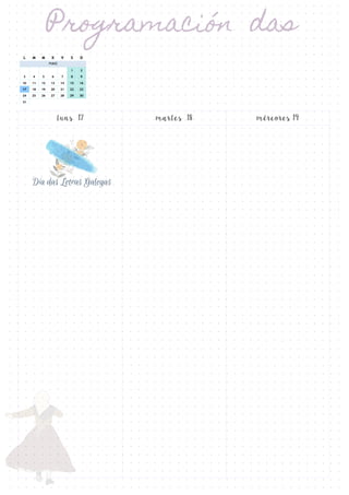 Setembro
luns 17 martes 18 mércores 19
 