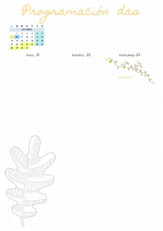 Setembro
luns 21 martes 22 mércores 23
 