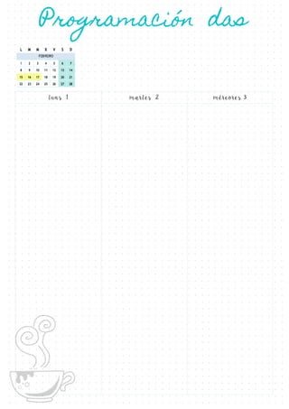 Setembro
luns 1 martes 2 mércores 3
 