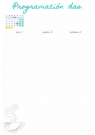 Setembro
luns 1 martes 2 mércores 3
 