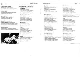 Axenda cultural de #Boiro 2014