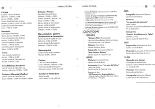 Axenda cultural de #Boiro 2014