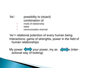 Sentido Ax AXENROOS: Habilidades Sociales PARTE 1 | PPT