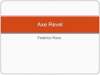 Federico Rava AxeRevel 