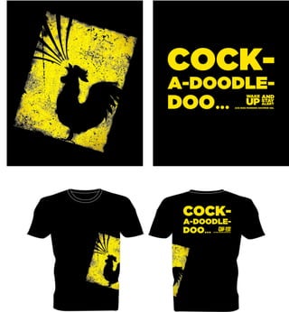 AXE Rooster tee