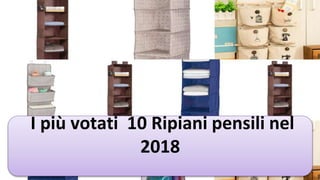 I più votati 10 Ripiani pensili nel
2018
 