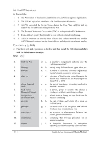 Teacher textbook - Module 3 | PDF