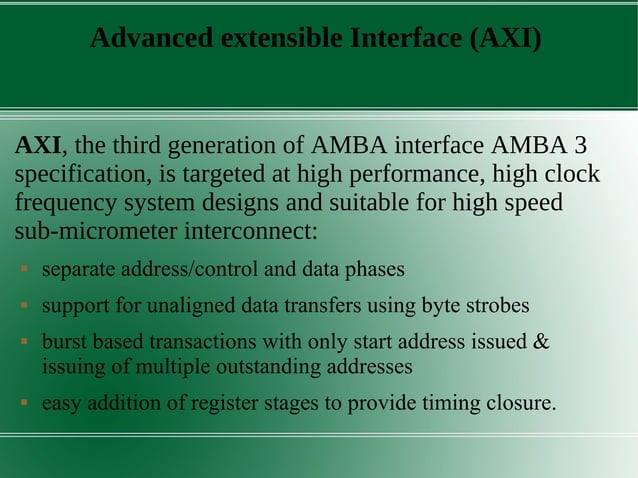 Axi PPT