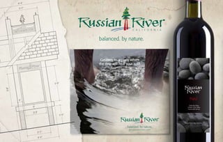 balanced. by
gorussianriv
Getaway to a place where
the river will heal your soul.
balanced. by nature.
gorussianriver.com
C A L I F O R N I A
Getaway to a p
the river will he
6"
6'-4"
3'-7"
2'-7"
4'-2"
3'-1"
1'-6"
2'-0"
6"
6"
6"
3'-9"
3'-9"
3'-6"
2'-3"
7"
6"
 