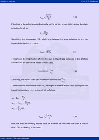 Axial deformation | PDF