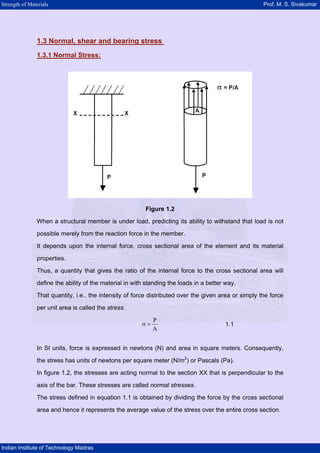 Axial deformation | PDF
