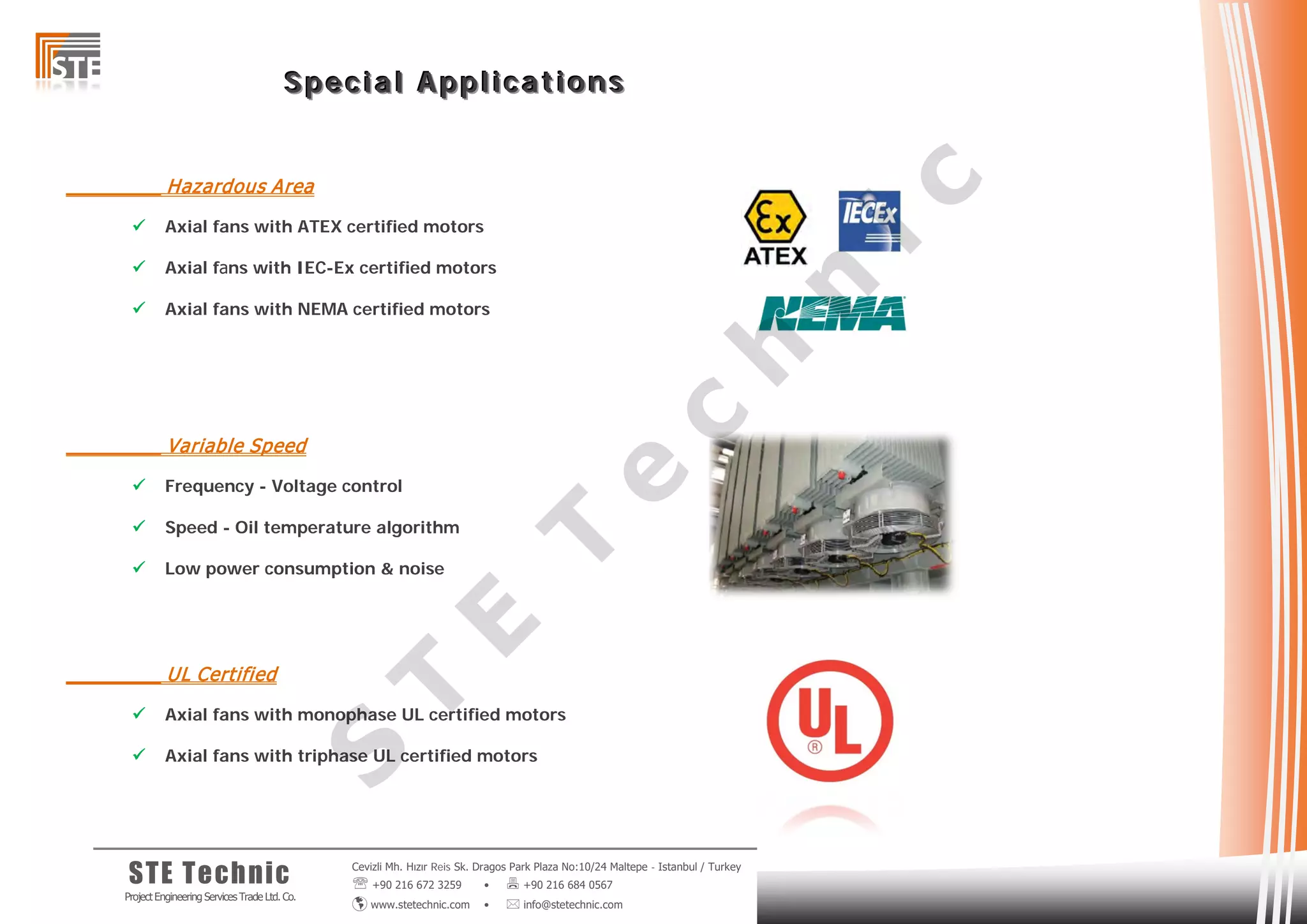 Axial Transformer Cooling Fans | PDF