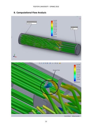 YEDITEPE UNIVERSITY – SPRING 2010
13
8. Computational Flow Analysis
 
