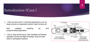 Axial flow compressors