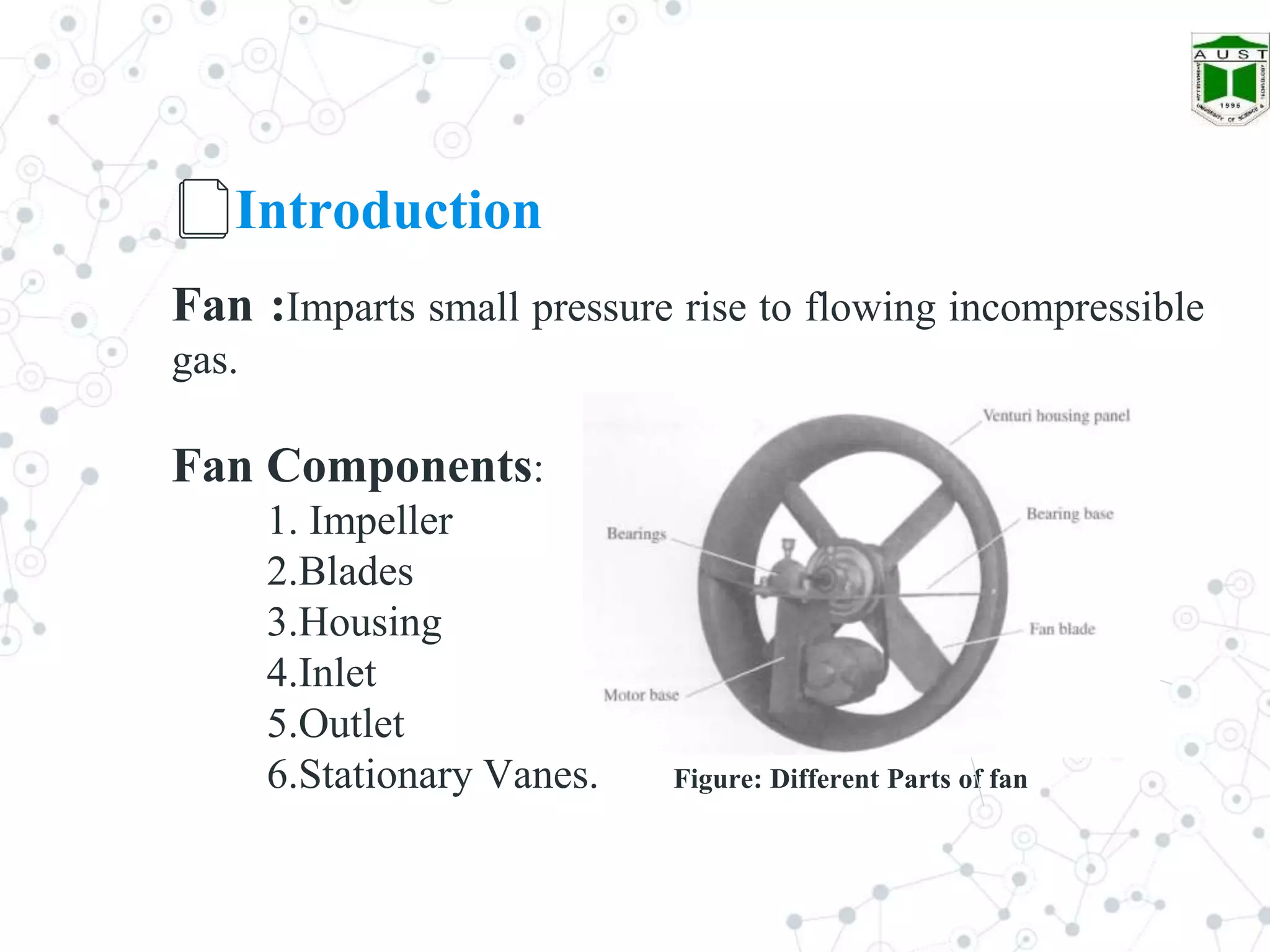 Axial flow fan testing rig | PPTX