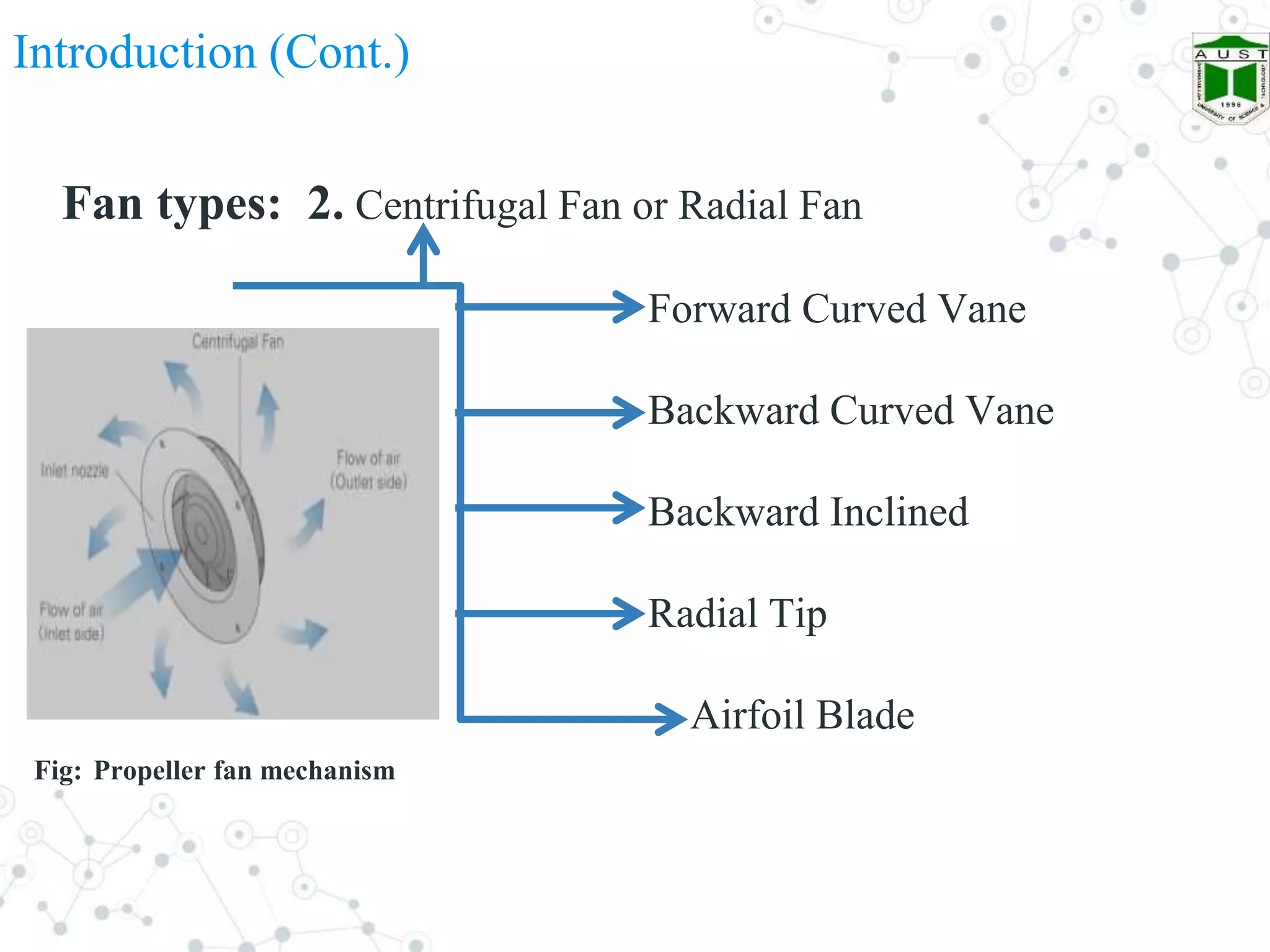 Axial flow fan testing rig | PPTX