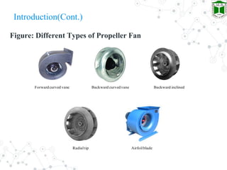 Axial flow fan testing rig | PPTX