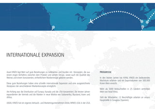 17 Jahre Arbeitserfahrung
mit führenden Unternehmen
der Branche
25+
Länder
12
Weingüter
2 eigenen
Weingüter
Verteiler
& Einzelhändler
spanische
Herkunftsbezeichnungen11
16 verteilten
Marken
400.000+
verteilten Weinboxen
weltweit pro Jahr
5604 Stunden an die
Markenunterstützung
investiert
15+
Jahre zusammen
250+
5000+ Verkaufsstellen
weltweit
2.000.000
Internet Benutzer
potenziale Reichweite
 