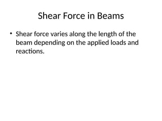 Comprehensive Guide to Axial Force, Shear Force, and Bending Moment ...
