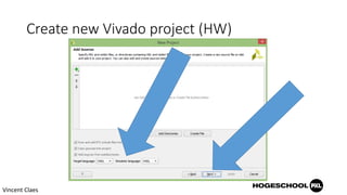 Integrating a custom AXI IP Core in Vivado for Xilinx Zynq FPGA based ...