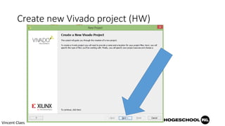 Integrating a custom AXI IP Core in Vivado for Xilinx Zynq FPGA based ...